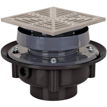 Sioux Chief 833-35ASQ - Drain Finish Line 3 Abs 5ss R&s Sqr