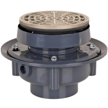 Sioux Chief 833-35PNR - Drain Finish Line 3 Pvc 5nb R&s Rnd