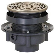 Sioux Chief 833-3PNR - Drain Finish Line 3 Pvc 6nb R&s Rnd