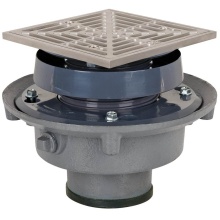 Sioux Chief 833-625SQ - Drain Finish Line 2 Pj 5ss R&s Sqr