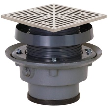 Sioux Chief 833-62SQ - Drain Finish Line 2 Pj 6ss R&s Sqr