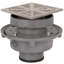 Sioux Chief 833-635DSQ - Drain Finish Line 3 Pj Di 5ss R&s Sq