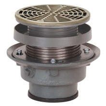 Sioux Chief 833-63DNR - Drain Finish Line 3 Di 6nb R&s Rnd