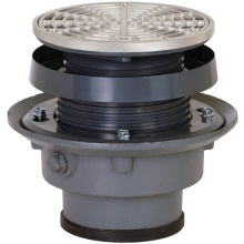 Sioux Chief 833-64SR - Drain Finish Line 4 Pj 6ss R&s Rnd