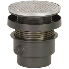 Sioux Chief 834-3DSR - Cleanout Finish Line 3 Nh 6ss Rnd