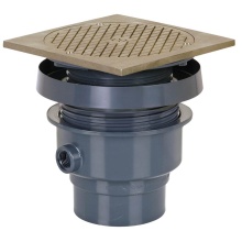 Sioux Chief 834-3PNQ - Cleanout Finish Line 3 Pvc 6nb R&c Sq