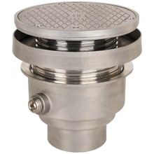 Sioux Chief 834-3SSR - Cleanout Finish Line 3 Ss 6ss Rnd