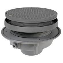 Sioux Chief 834-49DIR - Cleanout Finishline 4nh 9di R&c Rnd