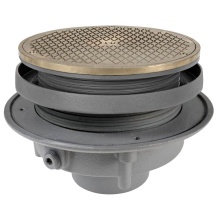 Sioux Chief 834-49DNR - Cleanout Finishline 4nh 9nb R&c Rnd