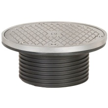 Sioux Chief 834-4DHSR - Cleanout Finish Line 4 Di 6ss Rnd