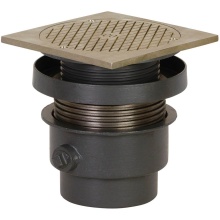 Sioux Chief 834-4DNQ - Cleanout Finish Line 4 Nh 6nb Sq