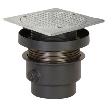 Sioux Chief 834-4DSQ - Cleanout Finish Line 4 Nh 6ss Sqr