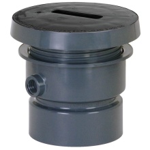 Sioux Chief 834-4PF - Cleanout Finish Line 4 Pvc Rough-in