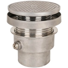 Sioux Chief 834-4SSR - Cleanout Finish Line 4 Ss 6ss Rnd