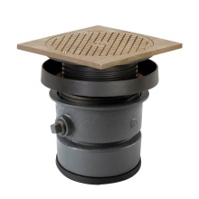 Sioux Chief 834-64DNQ - Cleanout Finish Line 4 Pj 6nb R&c Sq