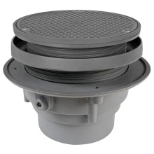 Sioux Chief 834-6DIR - Cleanout Finishline 6nh 9di R&c Rnd