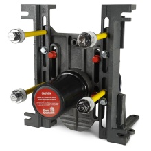 Sioux Chief 837-PHSR - Closet Carrier Horizontal 4 In. Pvc Standard 500 Lb. Right