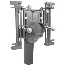 Sioux Chief 837-VS12 - Closet Carrier Vertical 4 In. No Hub 2 Side Inlets Standard 500 Lb.