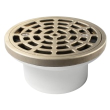 Sioux Chief 840-30PNR - Drain Pvc 3 Flr W/ni R&s Br Ins