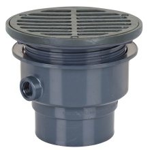 Sioux Chief 842-36PI - Adj Floor Drain 3 Pvc 6ci R&s