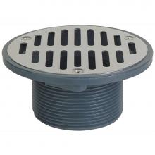 Sioux Chief 842-3LSR - Adj Floor Drain 3 Mip Abs 5Ss R And S Rnd
