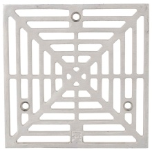 Sioux Chief 842-SCSQ2 - Strainer Ss304 Sq 2 With Screws