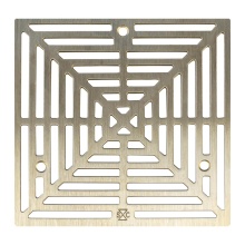 Sioux Chief 842-SNQ4 - Strainer Nb 6-11/16 Dia Sq With Screws