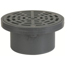 Sioux Chief 843-4PP - Drain Big Mouth Pvc 4 W/abs St