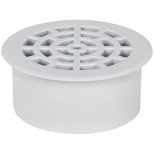 Sioux Chief 845-3PPK - Inside Pipe Drain For 3 White