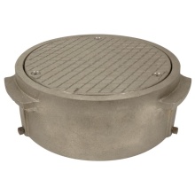 Sioux Chief 850-3N - Cover Topper Ni Adj Acs 7-1/8 Dia