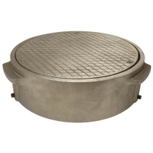 Sioux Chief 850-4N - Cover Topper Ni Adj Acs 9-1/8 Dia