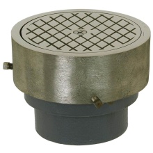 Sioux Chief 851-24N - Cleanout T-plus Ni 4 No Hub