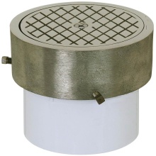 Sioux Chief 851-44N - Cleanout T-plus Ni 4 Pvc Con