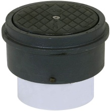 Sioux Chief 851-46I - Cleanout T-plus Ci 6 Pvc Con