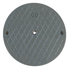 Sioux Chief 851-CI8 - Cover Ci 7 3/4 Diam W/ Center Screw