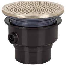 Sioux Chief 852-3ANR - Adj Cleanout 3 Abs 6nb R&c Rnd