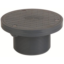 Sioux Chief 852-3LP - Adj Floor Cleanout 3 Mip Abs 5abs R&c Rnd L/a