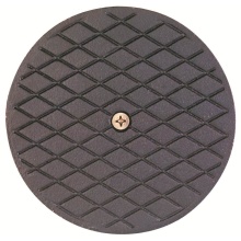 Sioux Chief 852-CI3 - Ci Cover 5 1/16 Diameter W/1 Screw