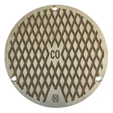 Sioux Chief 852-CN2 - Cover Nb 4 Dia With Screws