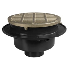 Sioux Chief 860-4AN - Drain Fat Max Abs 4 Ni R&g