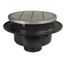 Sioux Chief 860-4AZ - Drain Fat Max Abs 4 Ss R&g