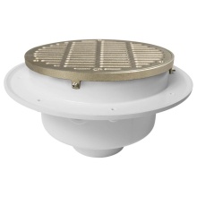 Sioux Chief 860-W4PN - Fat Max 4 Pvc White - Nb R&s