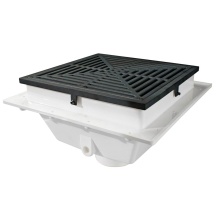 Sioux Chief 861-3PI - 3 Sq Max W/ Ductile Iron Ring Sch40