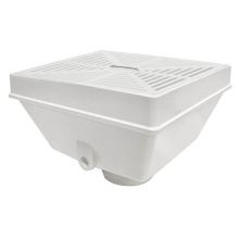 Sioux Chief 861-3PR - 3in Squaremax No-flange With Full Grate