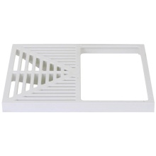 Sioux Chief 861-51 - 1/2 Grate Only Pvc For Square Max