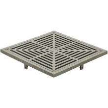 Sioux Chief 861-5NR - Grate & Ring Nickel For Square Max