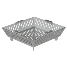 Sioux Chief 861-BKQ2 - Basket For Ss Floor Sink Ss Sq 12