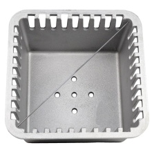 Sioux Chief 861-BQ2 - Bucket Floor Sink Alum Sq 12