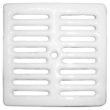 Sioux Chief 861-GAQ2F - Grate Floor Sink Are Sq 12 Full