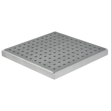 Sioux Chief 861-GKQ2F - Grate For Ss Floor Sink Ss Perf Sq 12 Full
